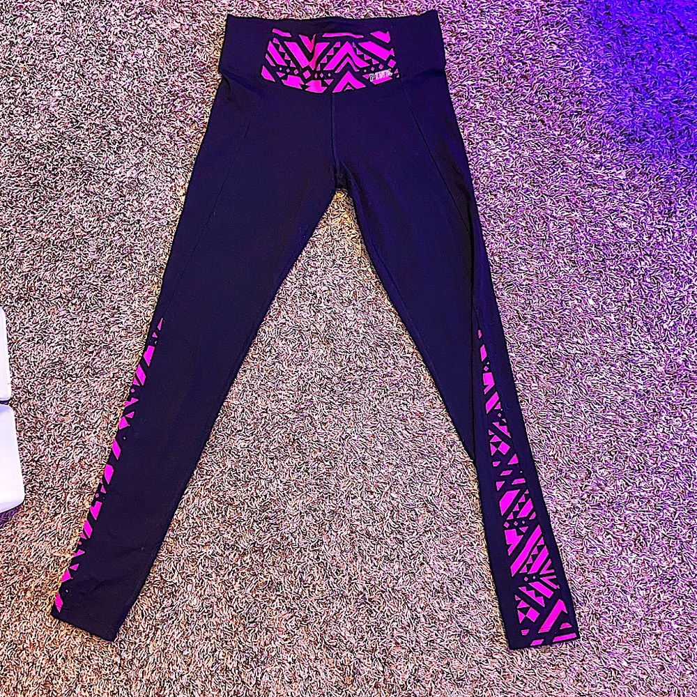 Pink/Victoria’s secret leggings